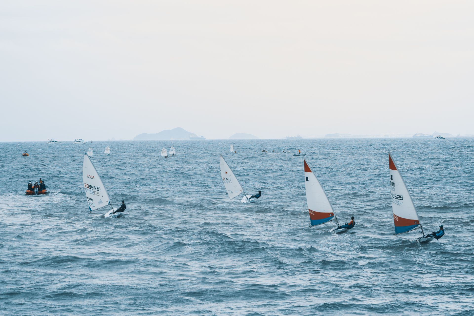Sailing Dinghy Racing