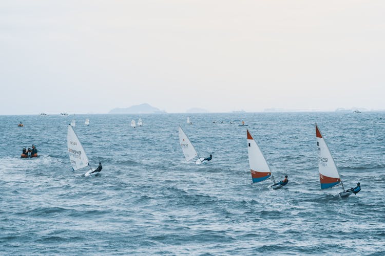 Sailing Dinghy Racing 