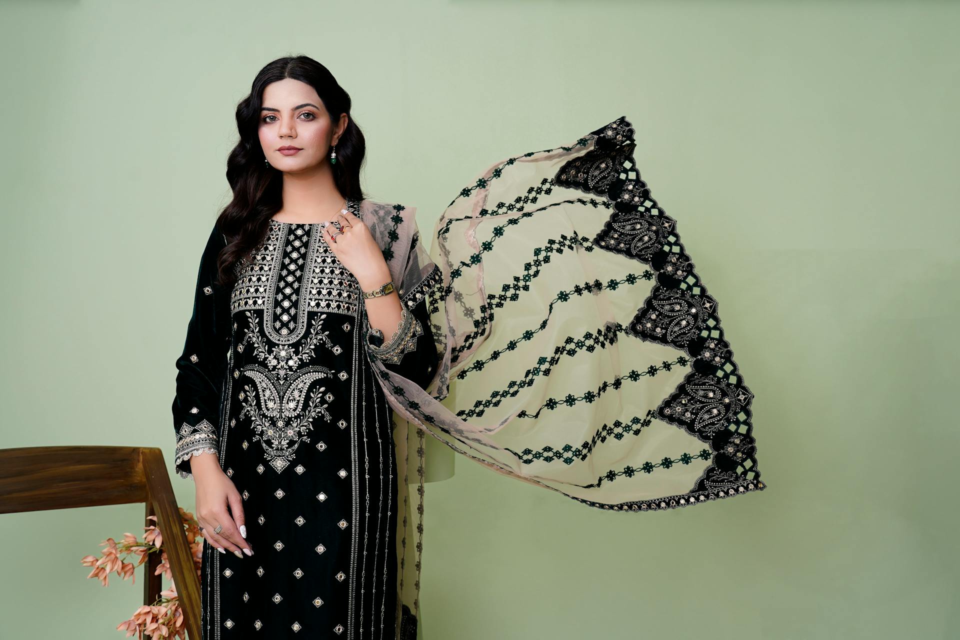 Eastern dresses 2024 | shoot by Dhanno