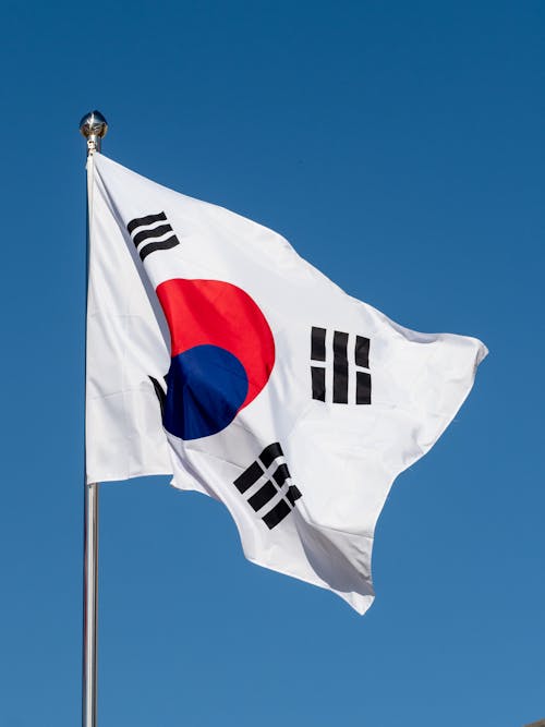 Flag of South Korea