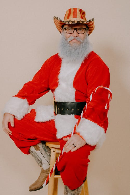 Δωρεάν στοκ φωτογραφιών με Άγιος Βασίλης, άνδρας, αρχαιότερος