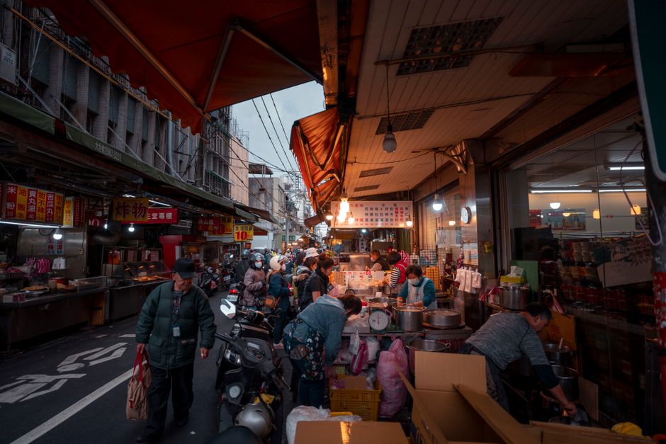 Chengdu Tianfu New Area — Food in Tianfu New Area