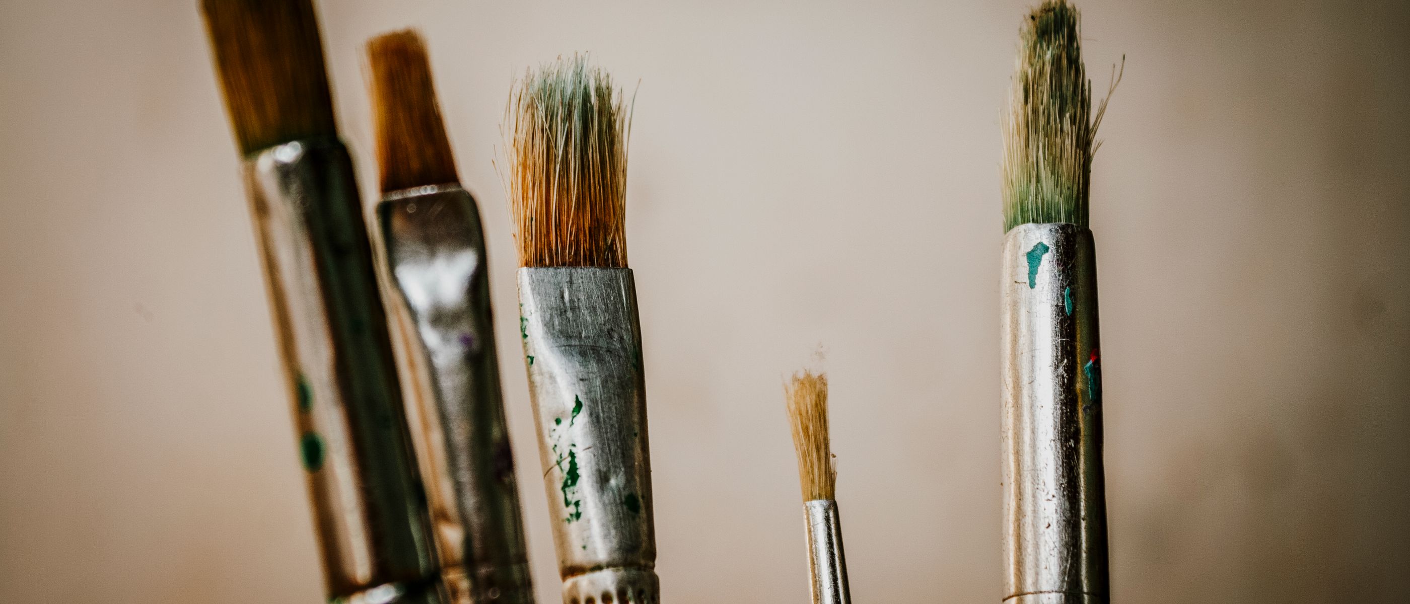Plastering and Skimming in Dalston — quality trade paint going on in two coats