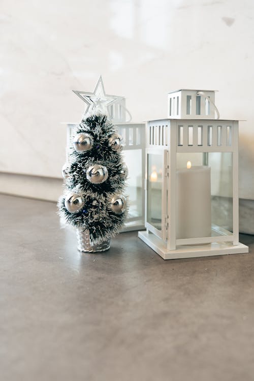 Fotos de stock gratuitas de árbol de Navidad, bolas de navidad, decoración