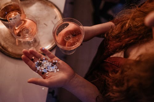 Základová fotografie zdarma na téma alkoholický nápoj, detail, oslava