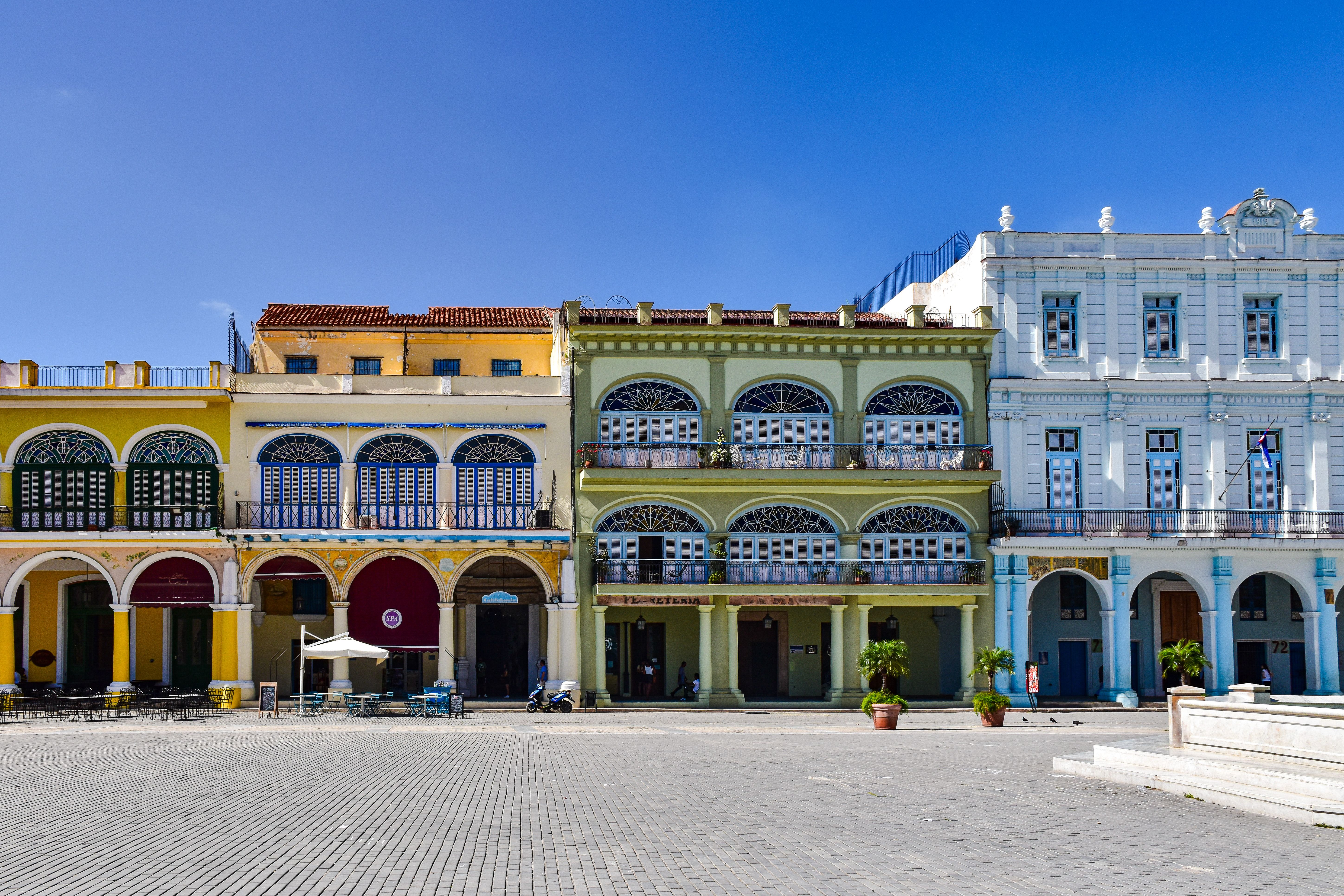 Cuba landmarks