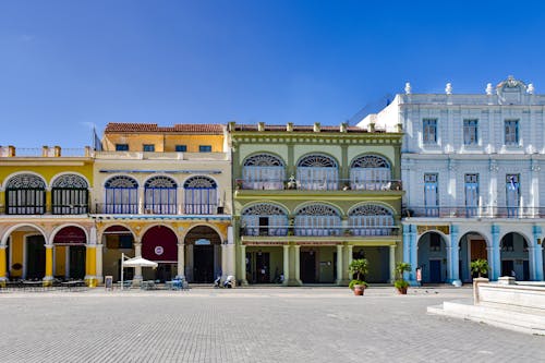 Plaza Vieja in Havana