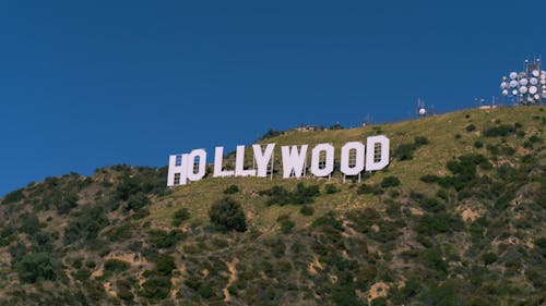 Fotobanka s bezplatnými fotkami na tému Hollywood, znak hollywoodu