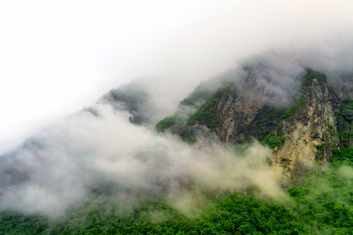 Low cloud on a hillside by Ramon Perucho on Pexels