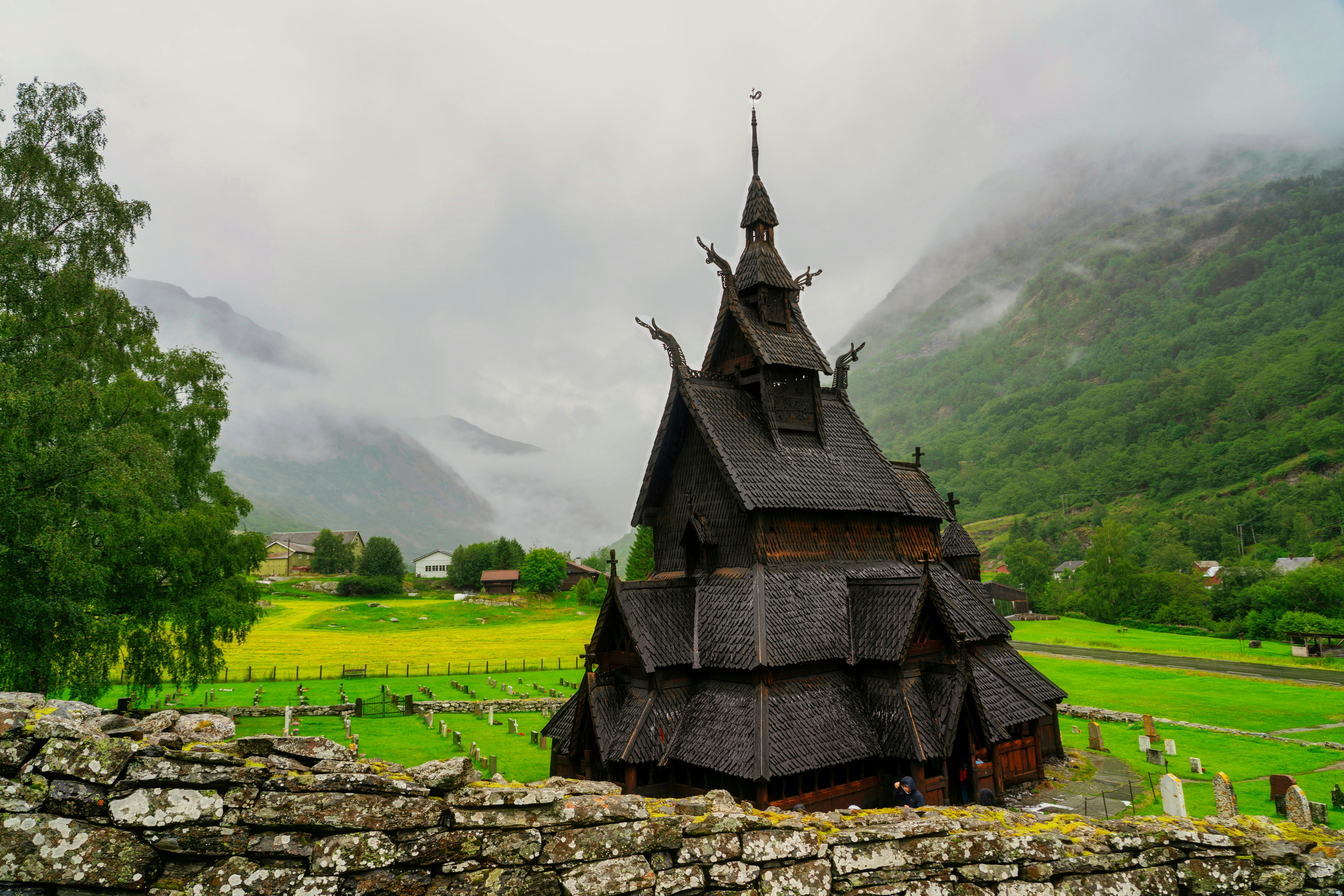 Photo of Borgund Stave Church