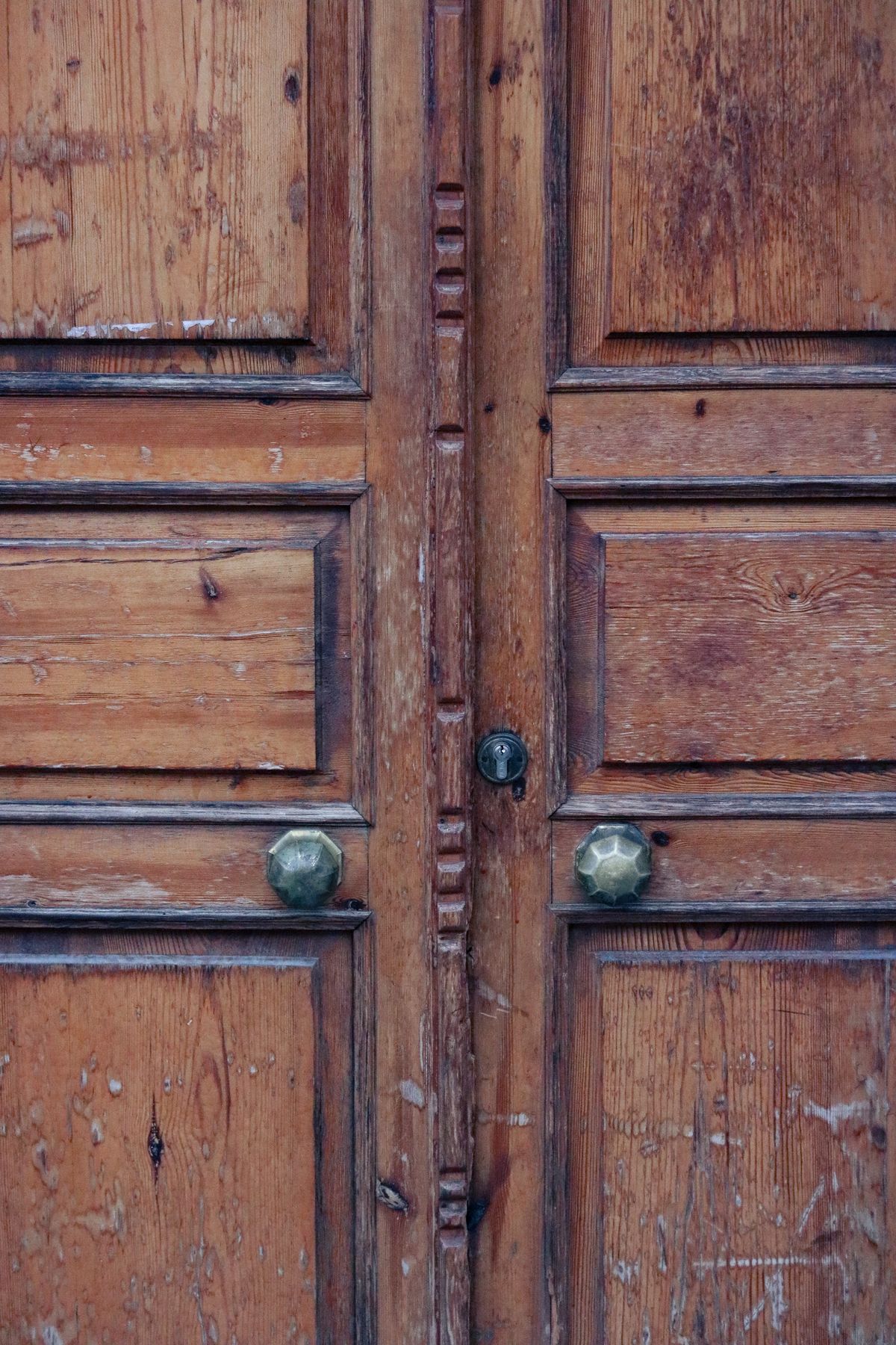 Heritage Fiber Door