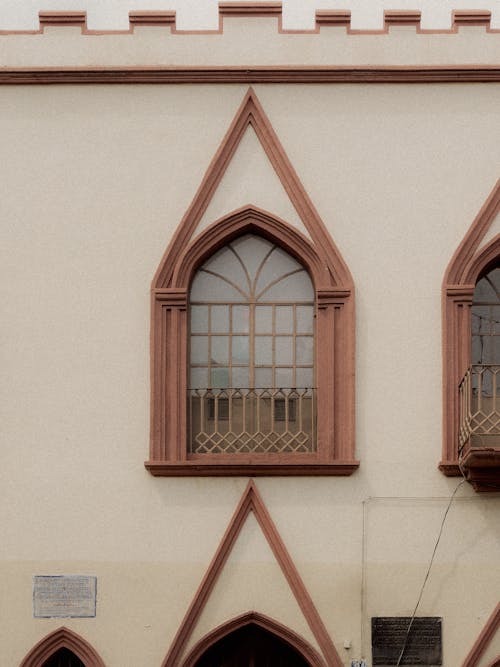 Foto profissional grátis de construção, janela, janelas