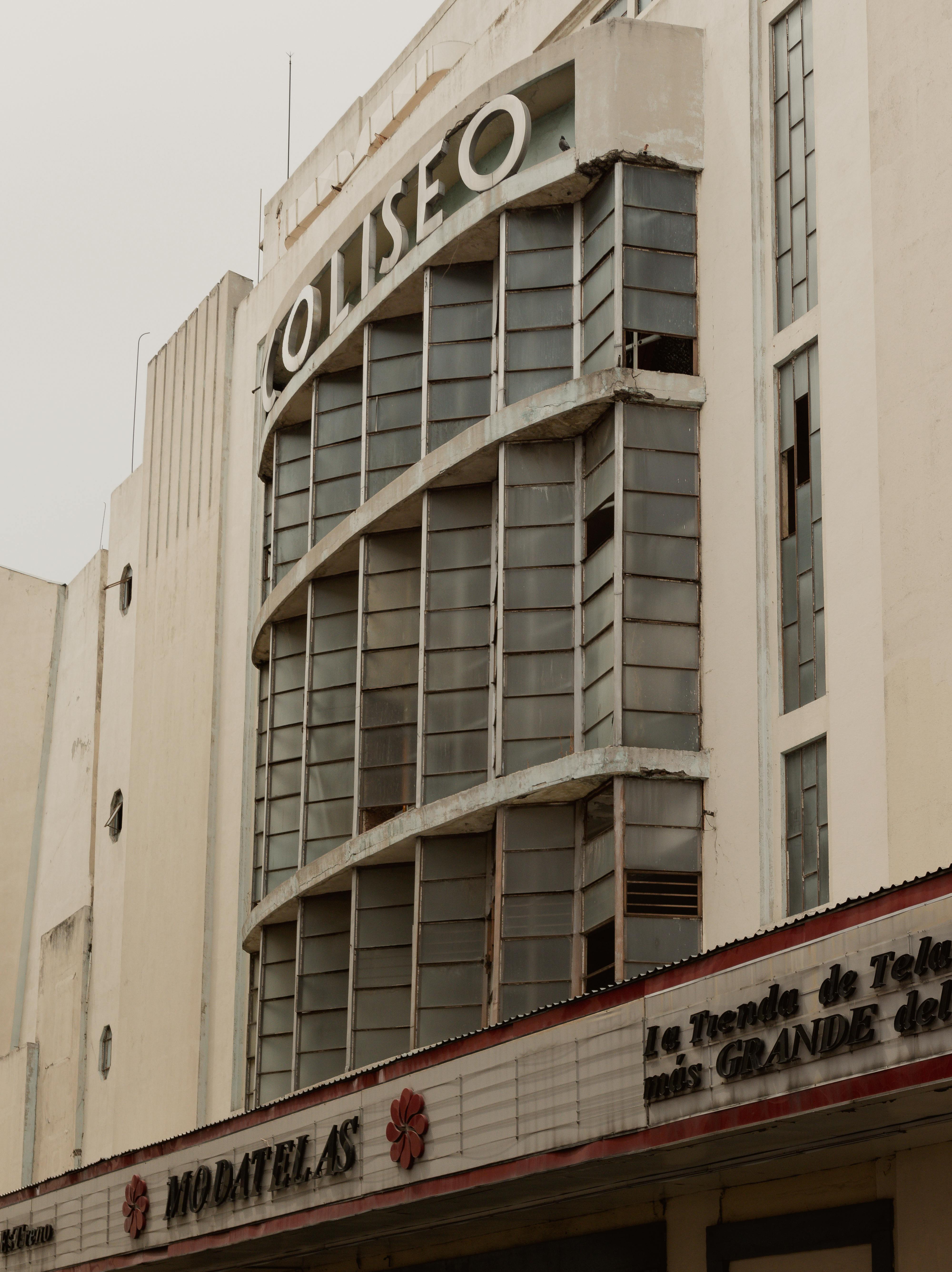 Kostnadsfria Kostnadsfri bild av arkitektur, art deco stil, byggnad Stock foto