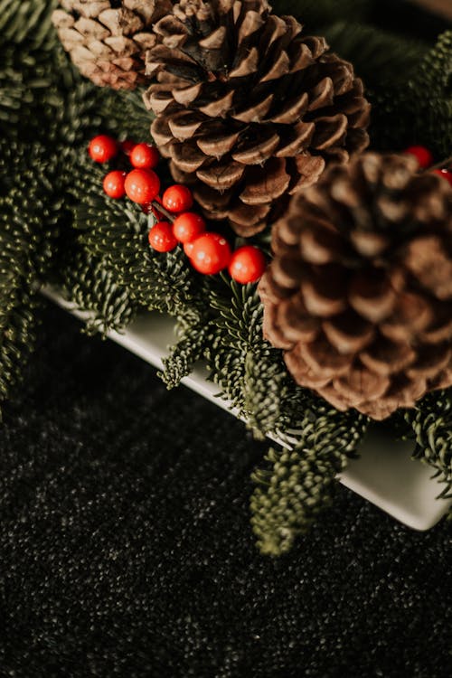 Close up of a Christmas Decoration 