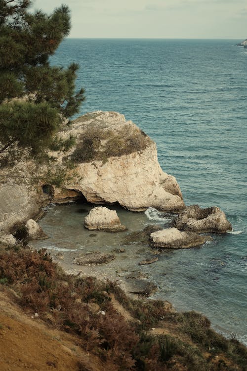 Rocks on Sea Shore