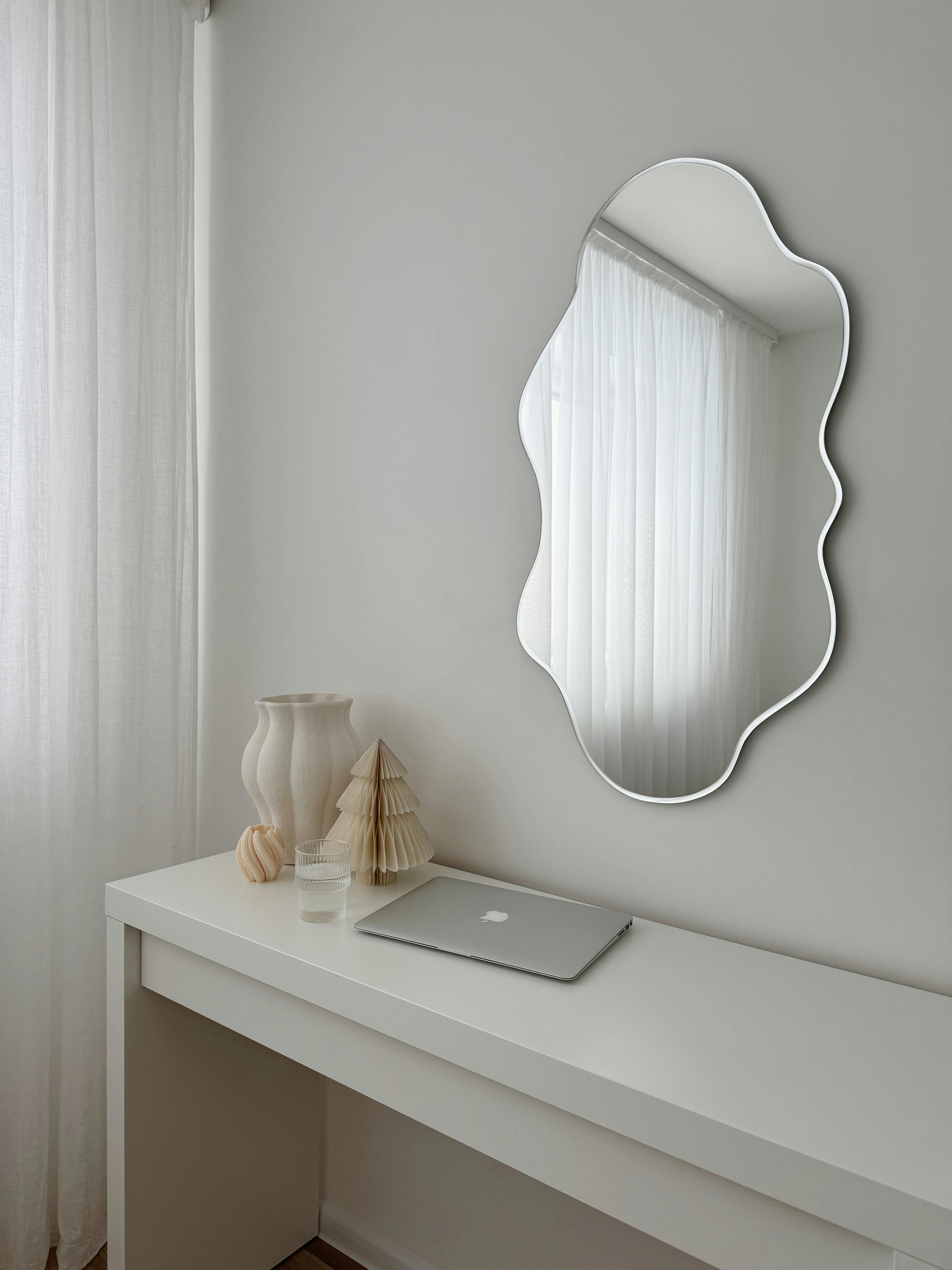 Mirror over Table · Free Stock Photo