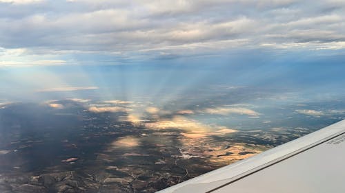 空中の無料の写真素材