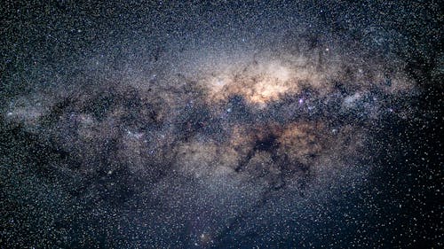 Foto profissional grátis de astronomia, campo de estrelas, céu estrelado