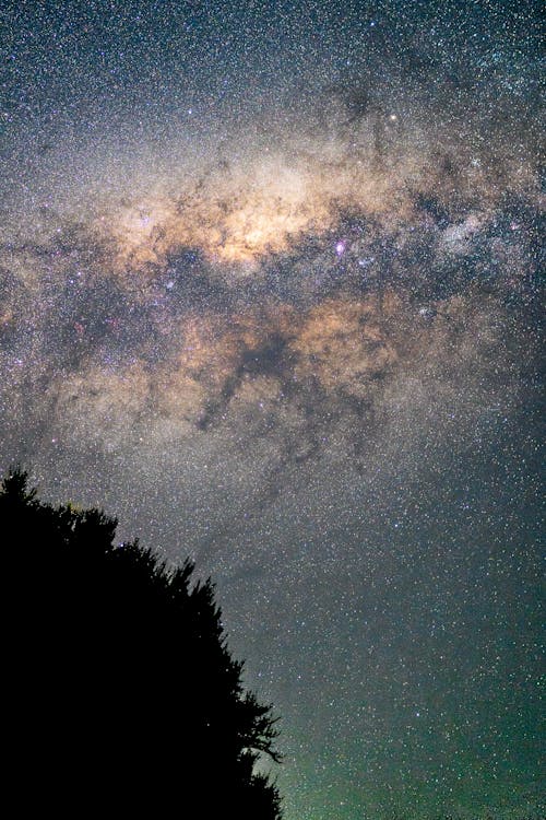 Star Field in Night Sky