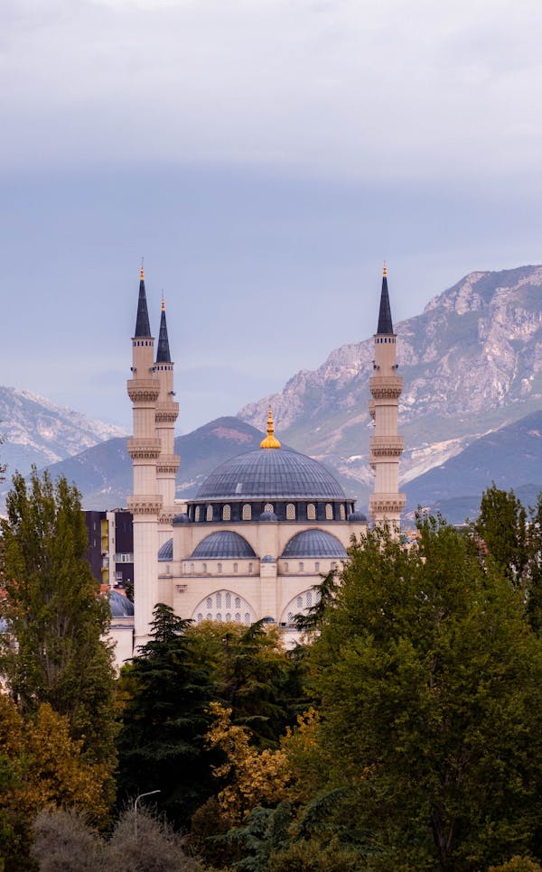Namazgah Mosque in Tirana, Albania