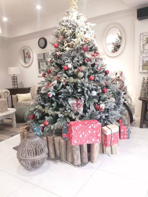 Foto profissional grátis de árvore de Natal, árvore de natal 2023
