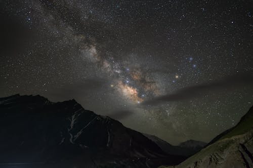 Kostenloses Stock Foto zu astrologie, astronomie, berge