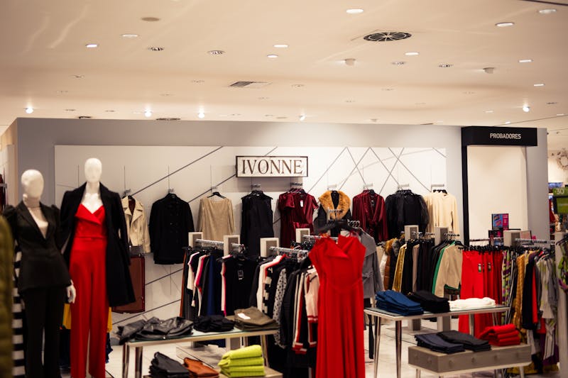 Interior de Llanos Grinan Boutique en Albacete