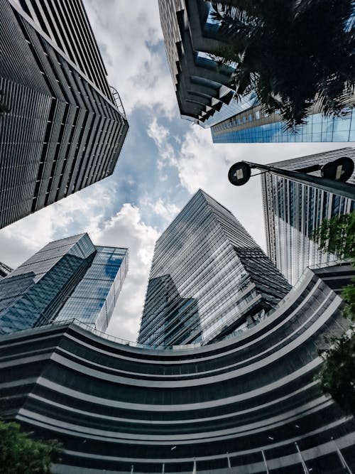 企業大樓, 博尼法西奧全球城市, 商業 的 免費圖庫相片