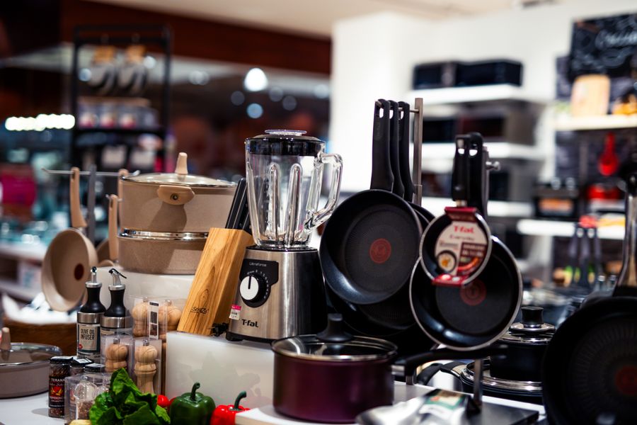 Small appliances representative product photograph
