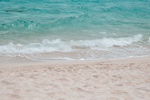 dalga, deniz, kum içeren Ücretsiz stok fotoğraf
