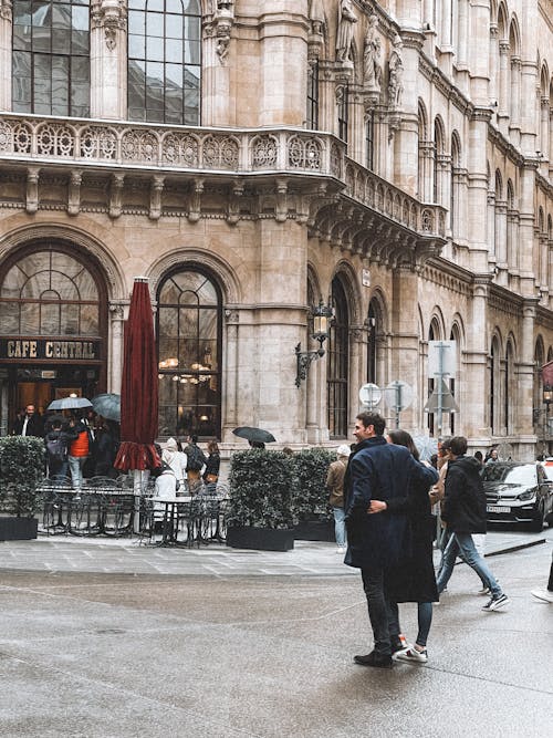 Imagine de stoc gratuită din Austria, cafenea centrală, clădire