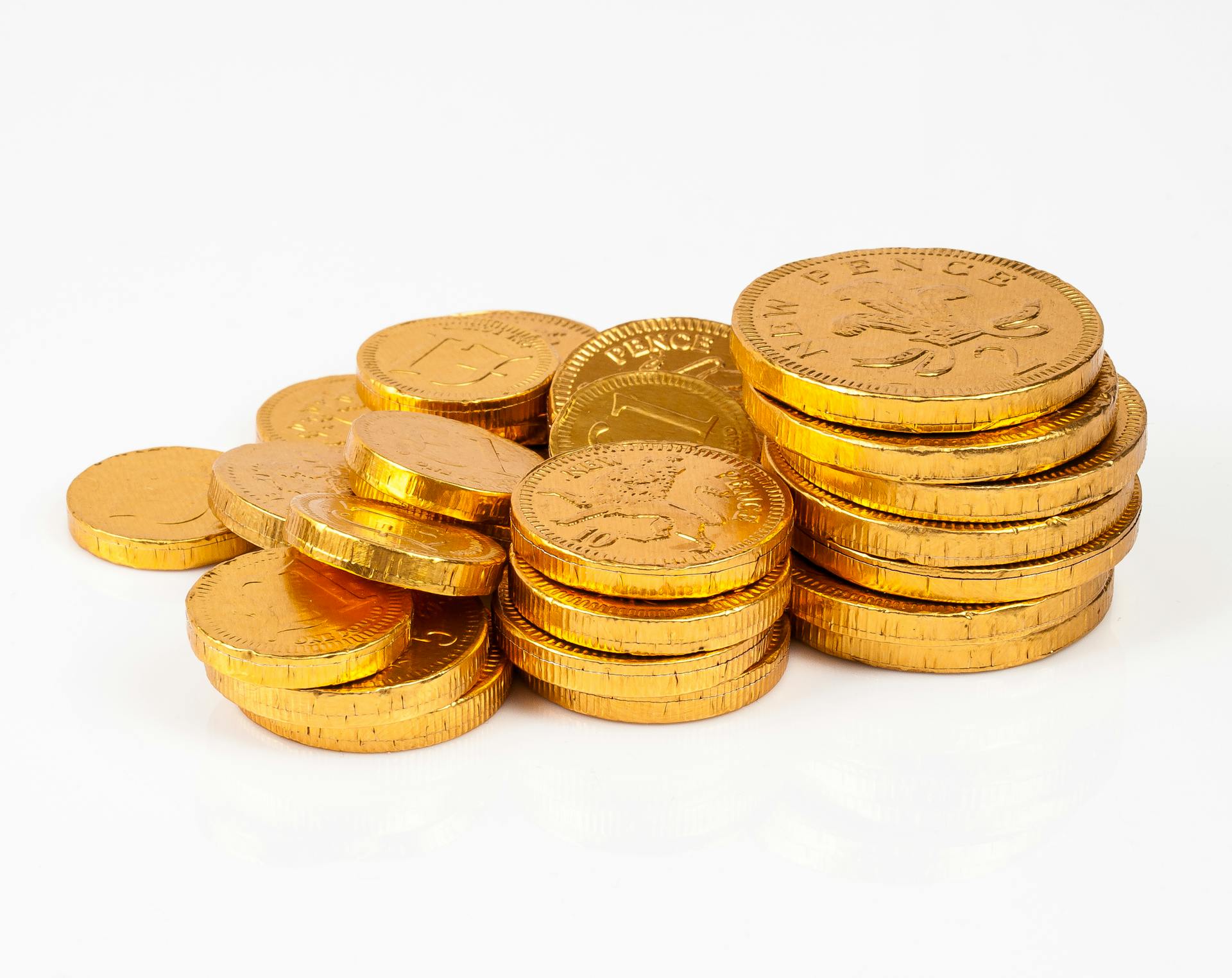 Heap of Golden Coins