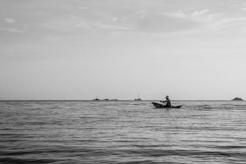 Foto stok gratis kapal, koh phangan, laut