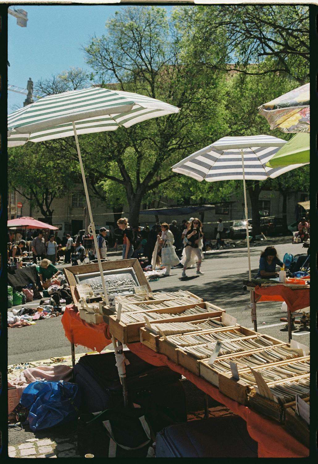 Bazaar in Town · Free Stock Photo