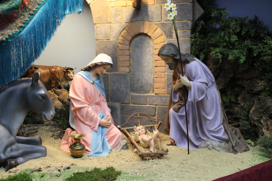 belén de la cofradía de Nuestra Señora de las Angustias - fotografía 2