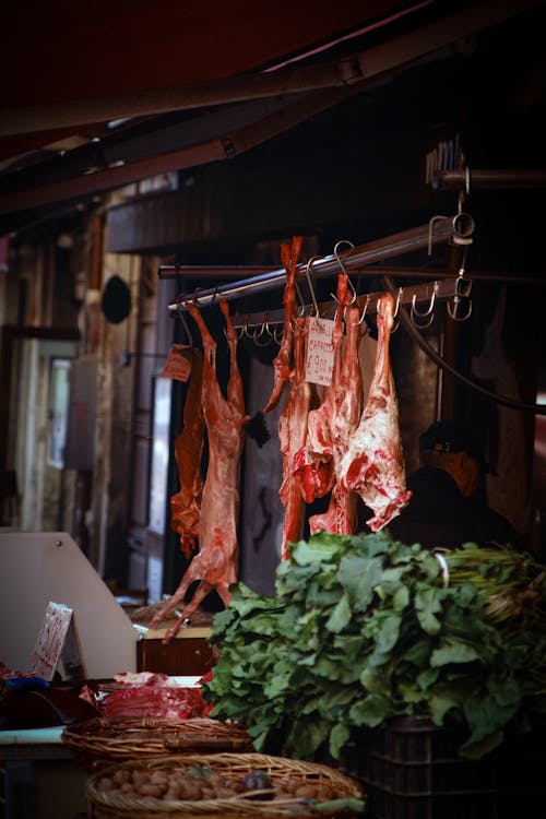 Fotos de stock gratuitas de carne, carne roja, carnicero