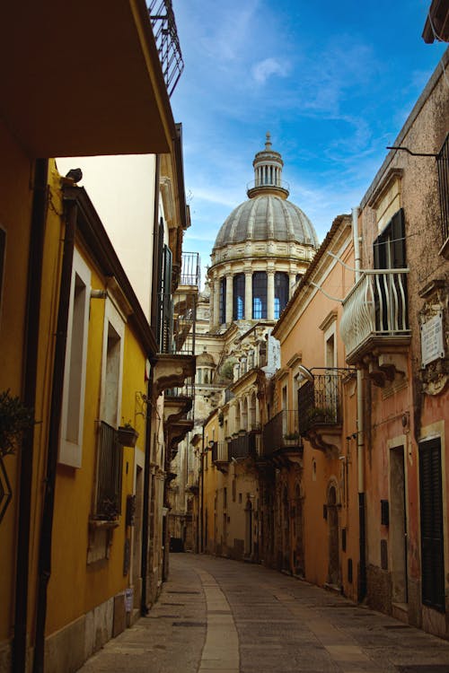 Základová fotografie zdarma na téma Itálie, kostely, městských ulicích