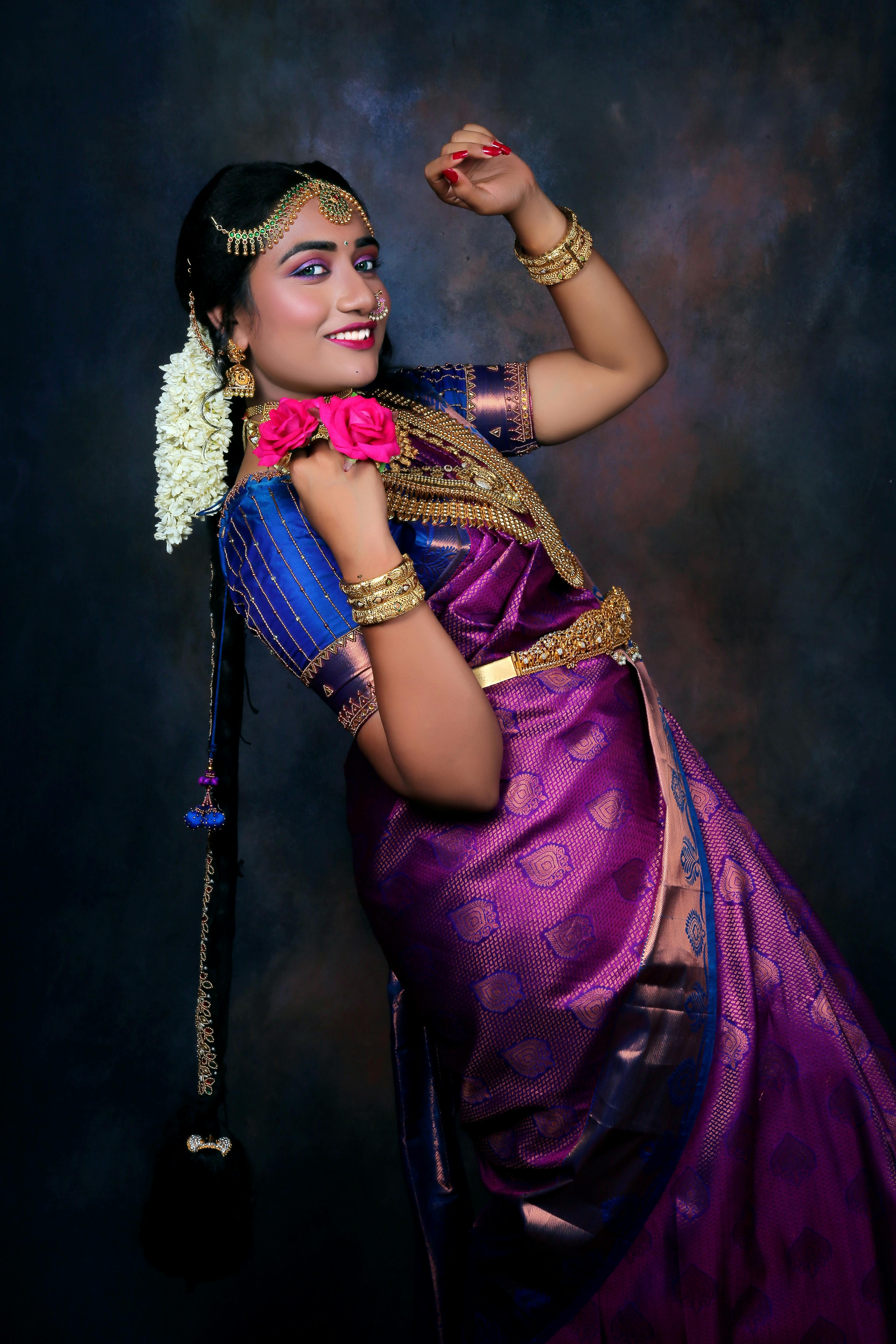 cute indian girl pose