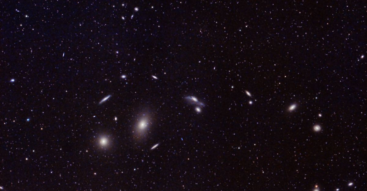 Webb Telescope Delivers Sharpest Look Yet at Galaxy M64's Counter-Rotating Gas