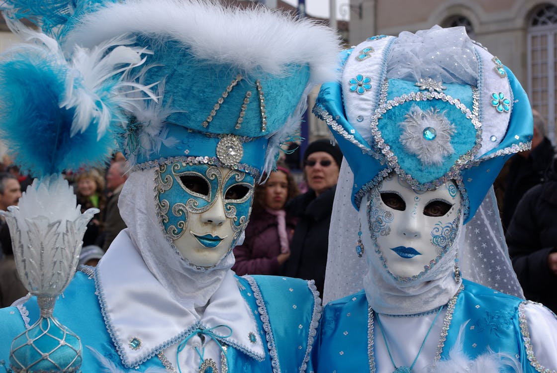 Coolest Venetian Carnival Costumes