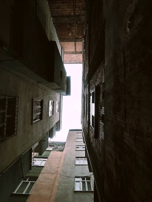 Darmowe zdjęcie z galerii z budynek, dzielnice mieszkalne, miasta