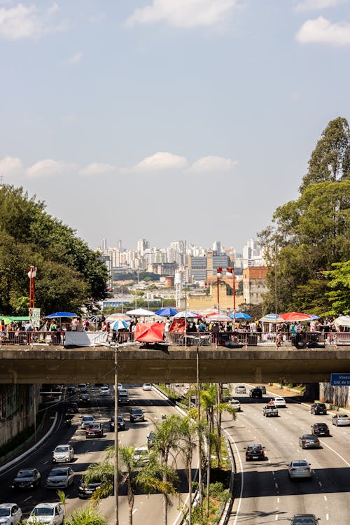 Imagine de stoc gratuită din autostradă, Brazilia, bulevard
