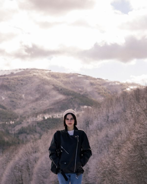 Portrait of Ingrid Solberg