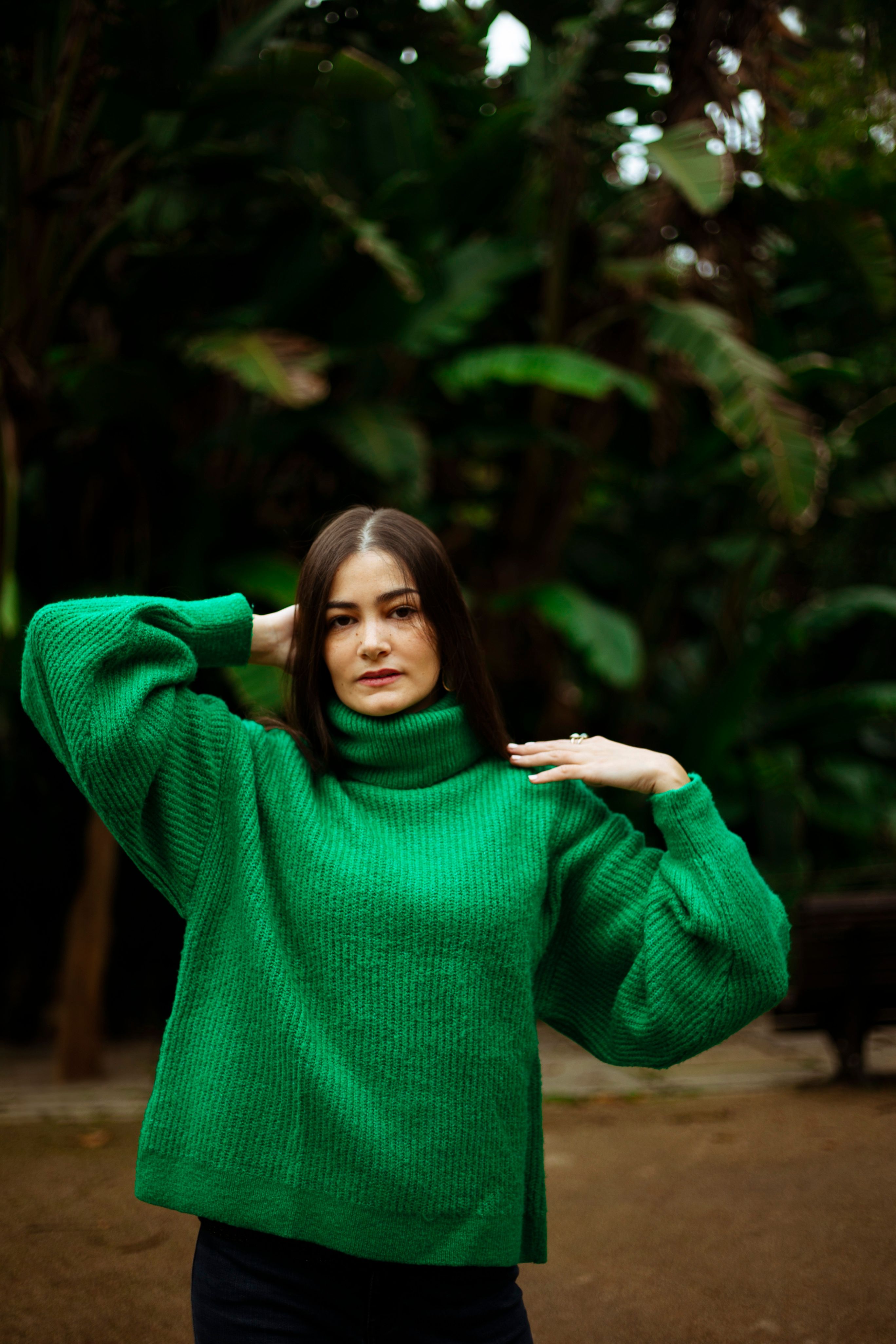 Suéter Oversized