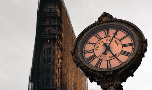 Fifth Avenue Gebouw Flatiron