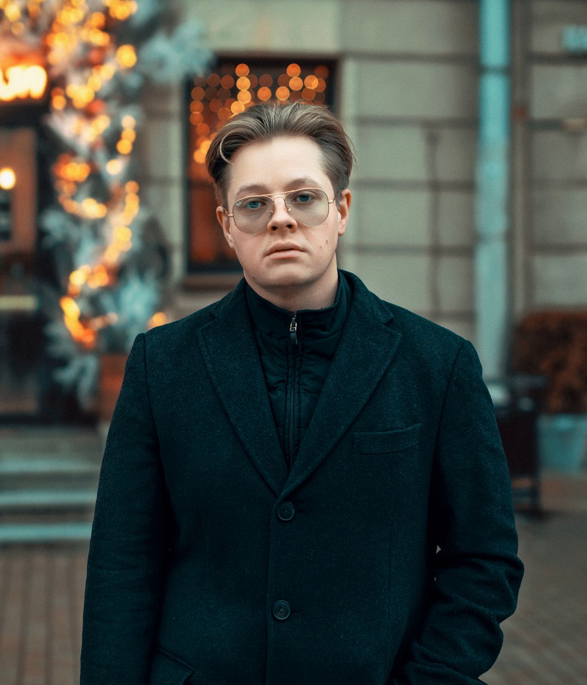 Noir Field Jacket