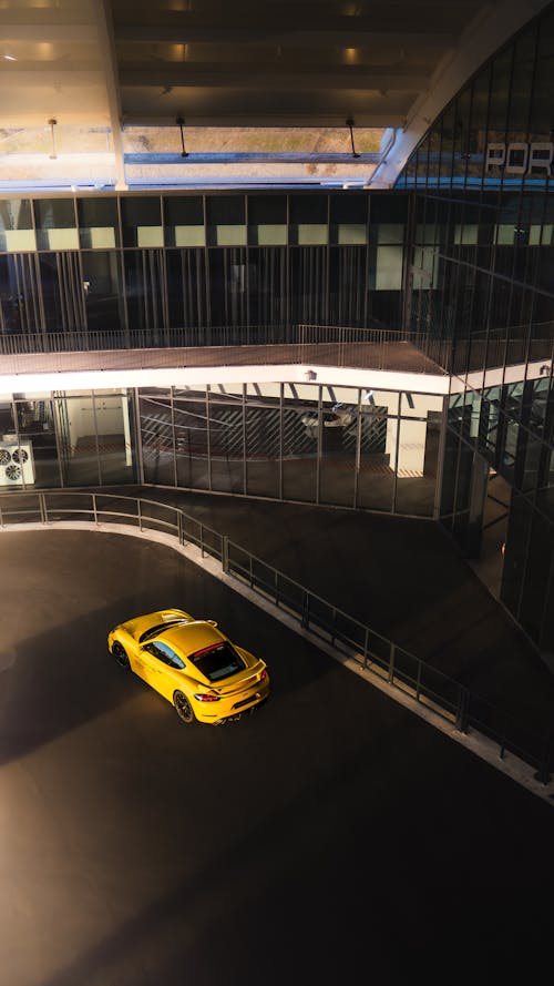 Car Parked in front of Building