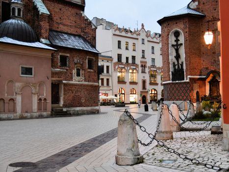 Kazimierz Jewish quarter walk — Krakow