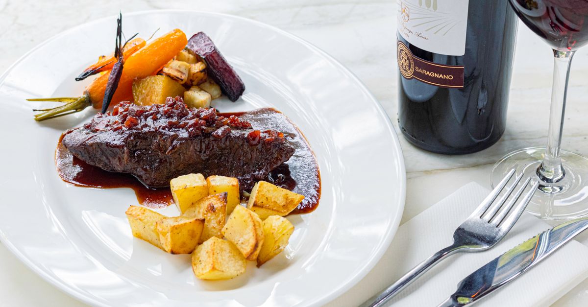 Classic Beef Bourguignon