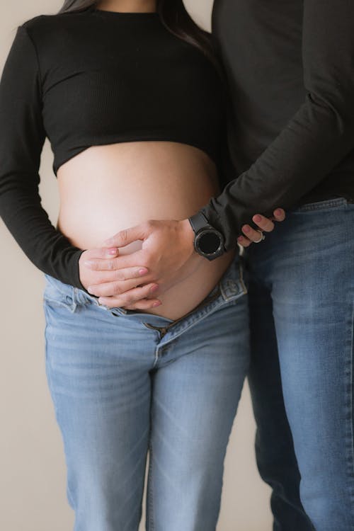 Kostenloses Stock Foto zu abdomen, bauch, erwartung